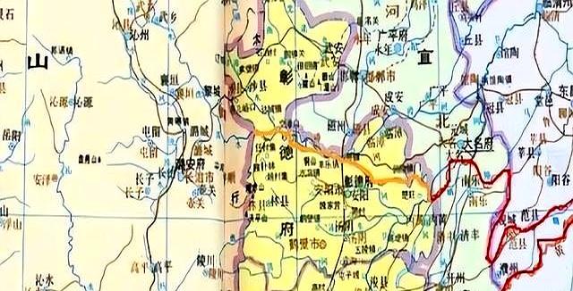 山西与河南的辖区调整，河南省70多个乡村，为何划归了山西省？