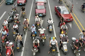 摩托车解禁：广州交通新机遇与挑战图片