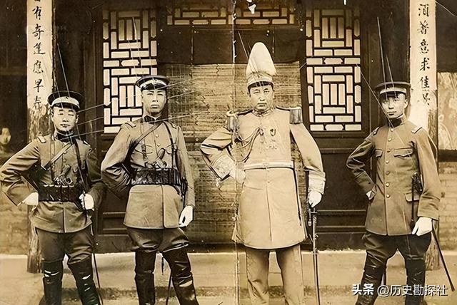 1928年，慈禧尸体被孙殿英的士兵侮辱后，尸体上为何长满白毛？