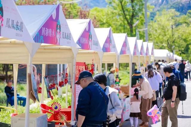 品非遗赏秋色！来凤凰岭，体验双节假期国潮范儿