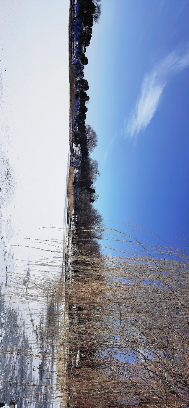 北京：圆明园冬雪（1）雪覆残垣断壁，古韵新章