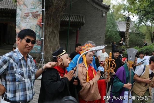 中国晋祠：双节同庆·盛势来袭