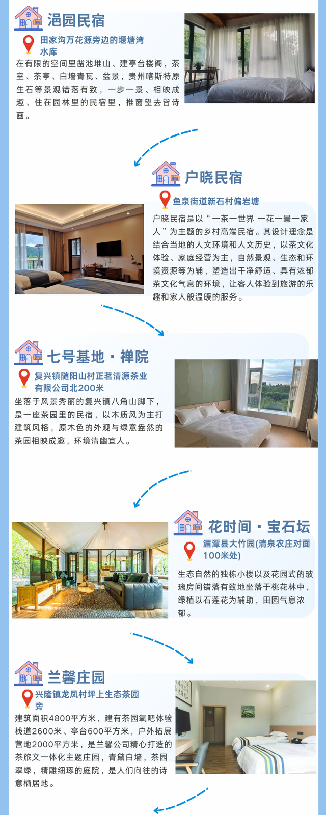 暑假来湄潭，住进茶乡里！