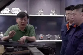 我在博物馆修古董车图片
