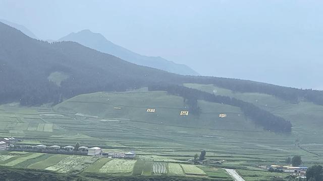 陇上行十二:这是你眼中的甘肃吗？—一眼四季，金色哈溪（29日）