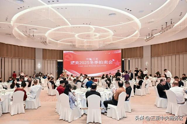 三亚“封关首拍” 圆满落槌！两场拍卖成交额均破千万