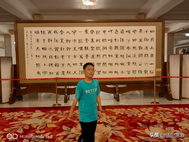蒋振远｜我陪孙子游北京