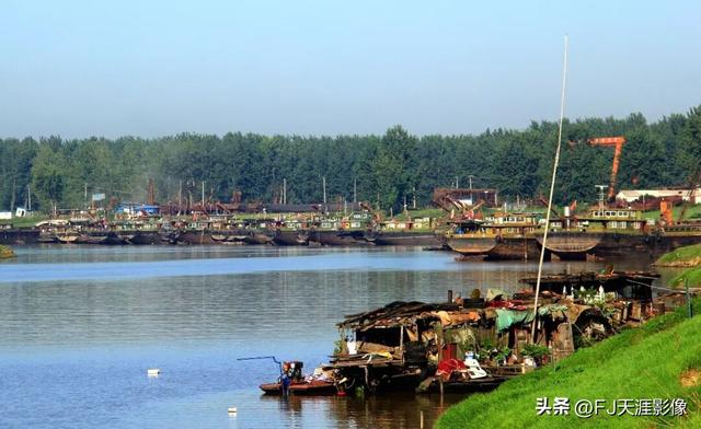 河南淮滨：一座港口船鸣，水乡诗意的温情小城！