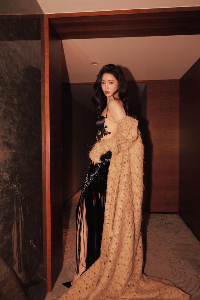 女明星，许佳琪，顶级魅魔，被惊艳到了！