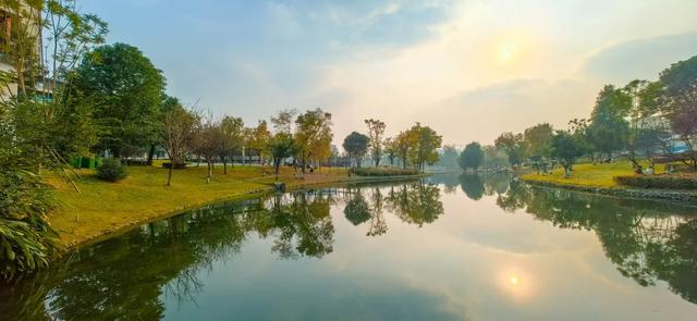 河畅水清景美!郫都母亲河“焕颜”,解锁亲水宜居新体验