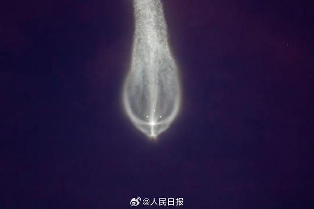 存图！天舟九号发射一个个高能瞬间