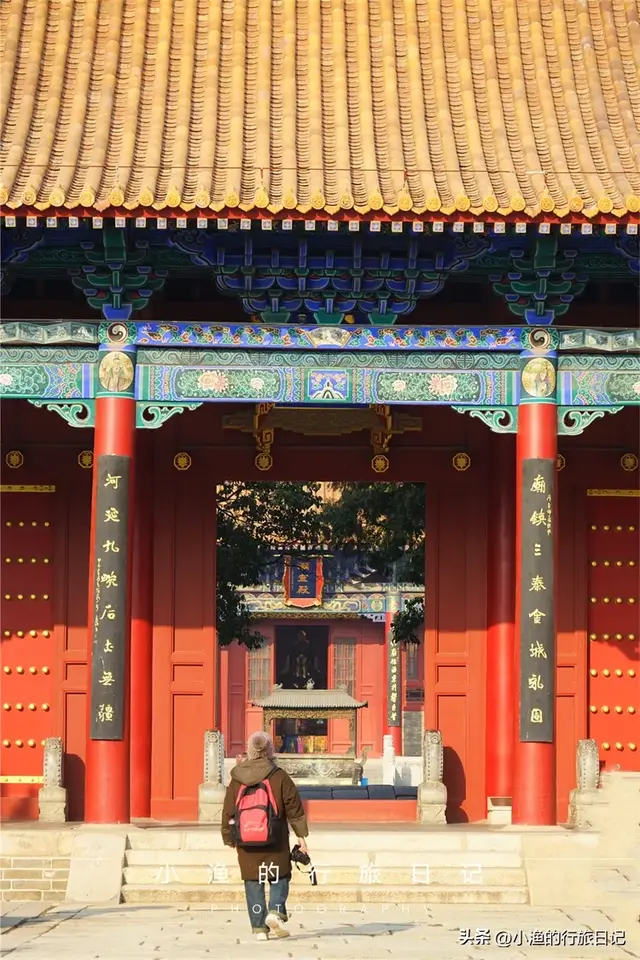 快冲！陕西那个美翻了的“小故宫”现在免费了，拍照巨出片！