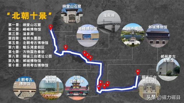 大气磅礴！邯郸北朝文化旅游带宣传片正式发布！