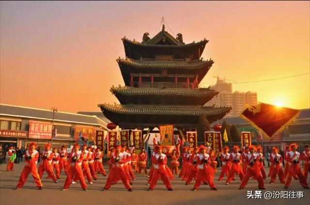 汾阳往事|宋绍杰:汾州街巷吟·乡愁如火