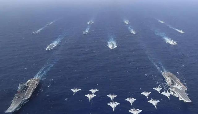 8国已派兵过台海，白宫通告全球，不许改变现状	，解放军3路出动