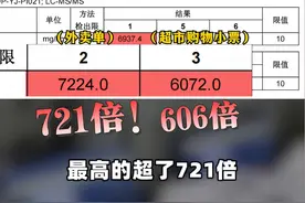 超市外卖小票有“毒”，导致孕妇早产，胎儿畸形，孩子性早熟图片