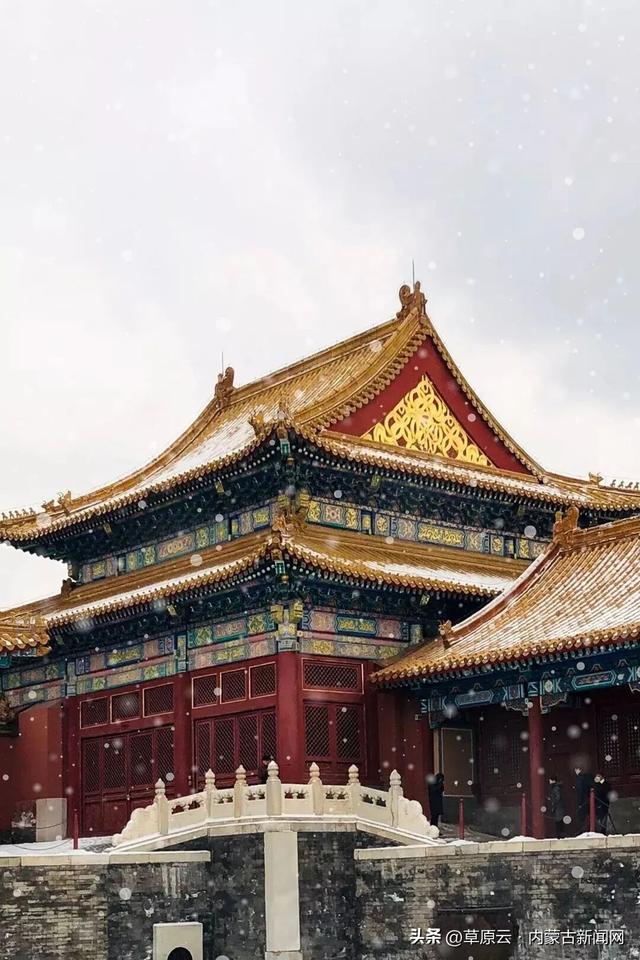 这，就是今天的故宫