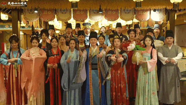 长安十二时辰主题街区冬季游玩攻略来啦