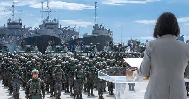 40000人阵亡，100艘战舰会被击沉？美媒：台海开战解放军伤亡惨重​