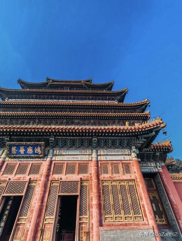 探秘承德！普宁寺融合汉藏风格，小众却能拍出绝美寺庙大片