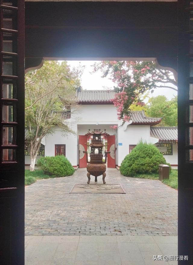 谁家祖上还没出过牛人？再游孝感董永公园有感