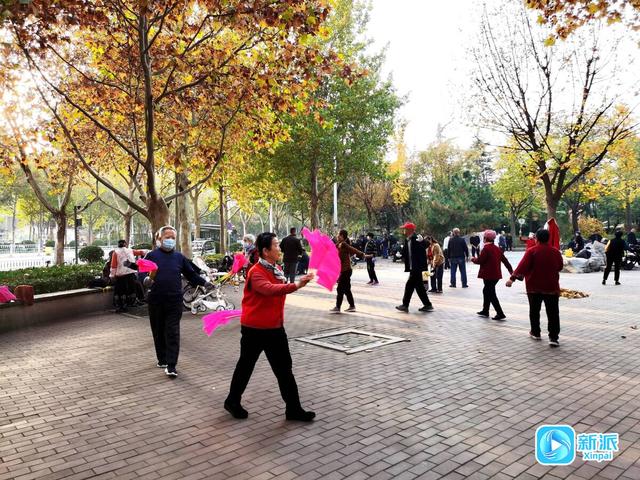 “潍”美游园 “坊”间探幽 | 沐春园：这里藏着市民的惬意日常