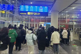 温暖回家路！北京南站快速进站厅升级图片