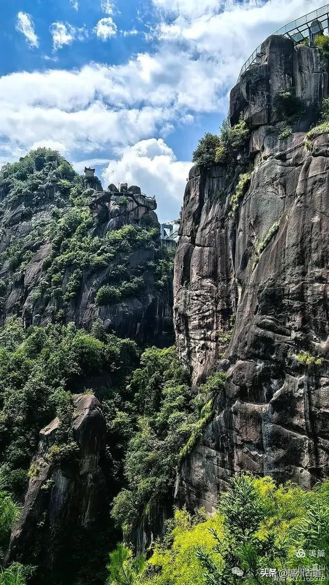 探秘浙南“小黄山”的绝美风光!夏日就去这个天然小众徒步氧吧!