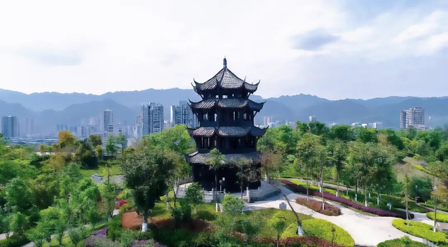 地名里的重庆 | 垫江桂溪街道：烟火漫老街 凤山公园入画来