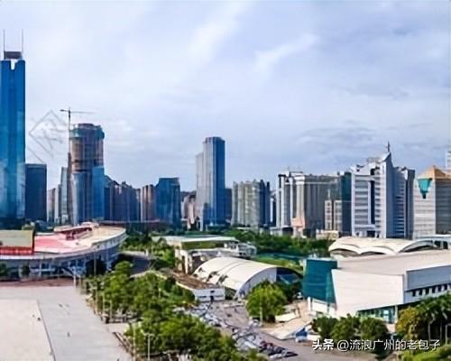 从64米到530米！看懂广州天际线百年进化史，谁才是你心中的YYDS