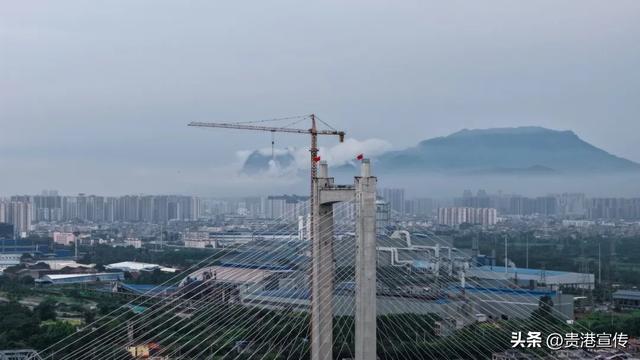 贵港苏湾大桥主桥合龙！创下1项“亚洲第一”纪录