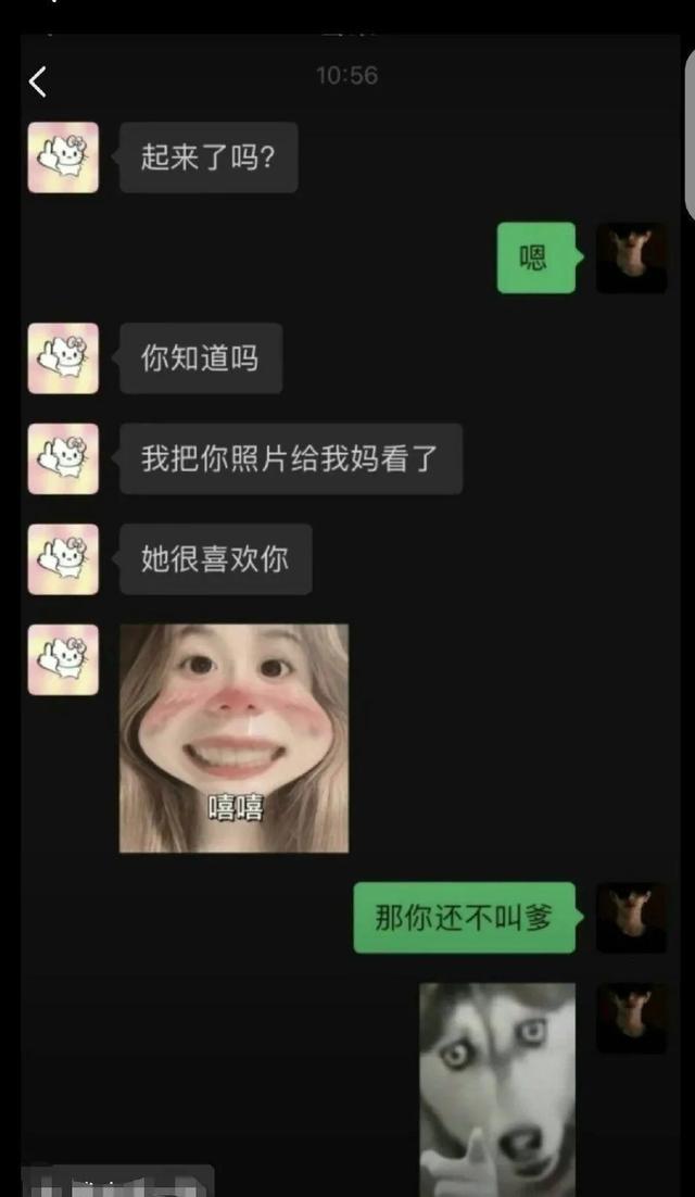 这钱我不收，我不要霸道乞丐爱上我，那些搞笑聊天记录，笑麻了