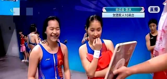 谁敢信？全红婵伤愈首秀跳出满分动作，现场观众沸腾了