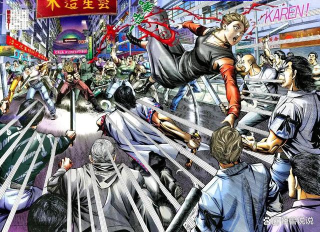 《古惑仔》东英社二代五虎战斗力排行榜：雷耀扬为何稳坐榜首？