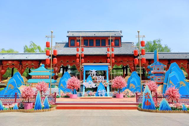 济南方特东方神画，一座大型IP国风主题乐园，是带娃游玩的宝藏地