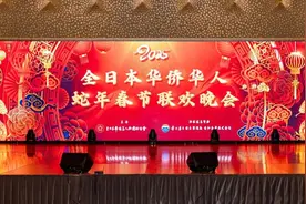 阵容强大反响热烈 2025年全华联蛇年春晚在东京举行图片