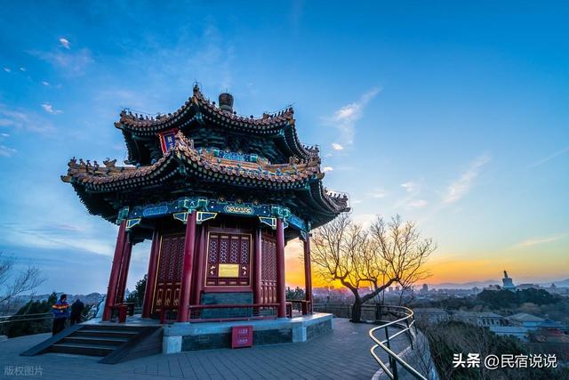 北京中轴线上藏着的秋冬美景，多少人见过？