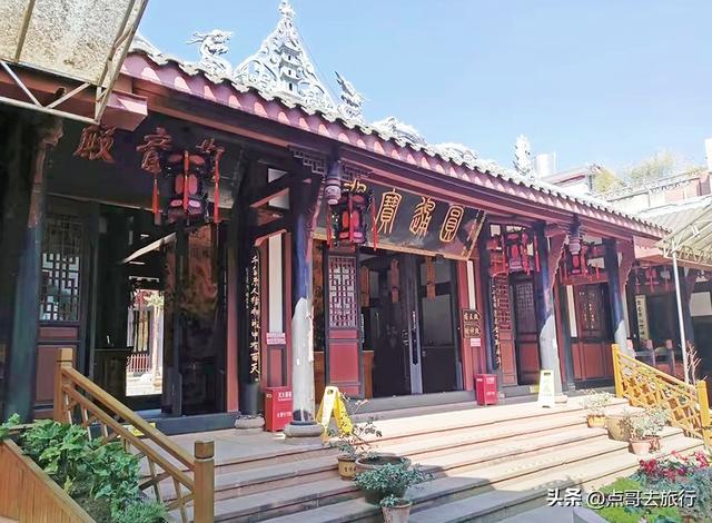 成都北门外超级精巧的古寺，越来越多的人前往，地铁直达!