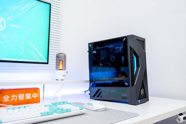整机享国补！华硕天选6X Ultra 265F+5060Ti游戏主机测评