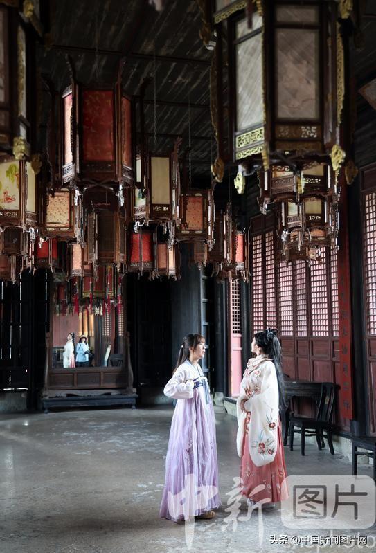 浙江金华：走进东阳卢宅景区