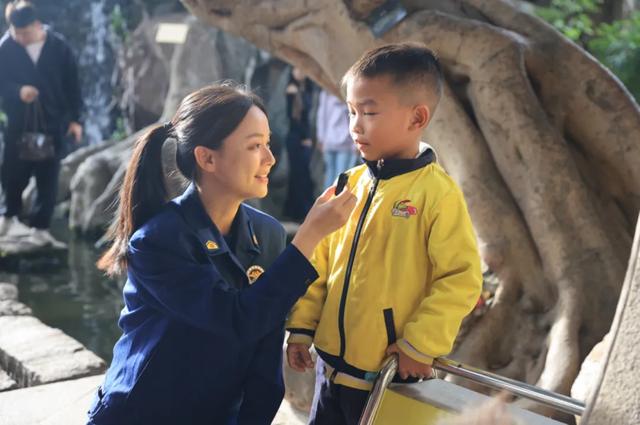 直播回顾|游名园学消防,安全知识藏在美景里