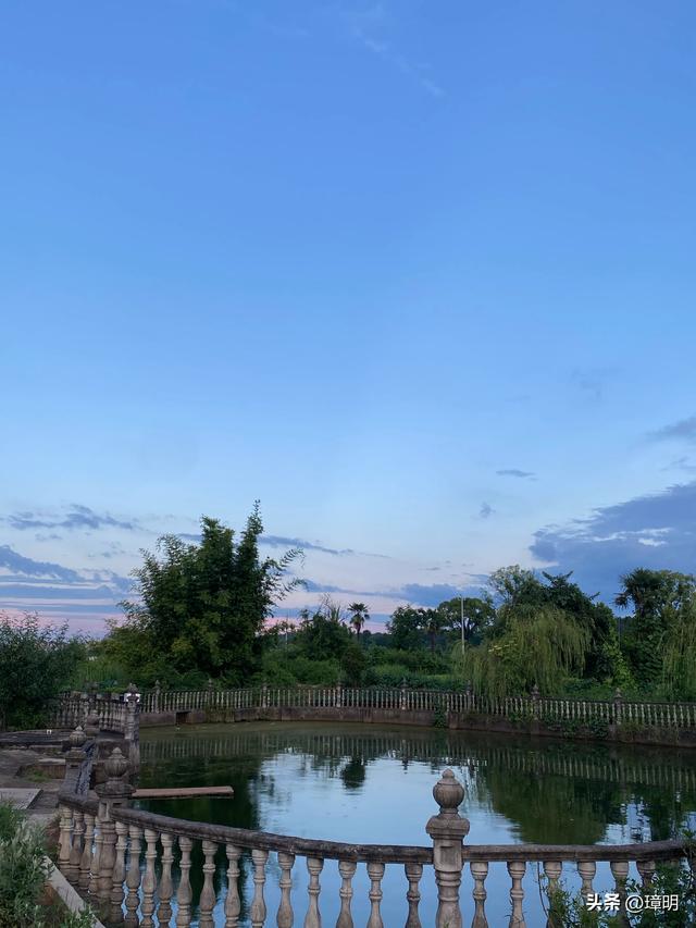 回家随笔记，无法用华丽辞藻来形容此处的风景