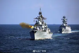 中国都有10艘055了，最后2艘现代级还要改？海警：不改难道给我？图片