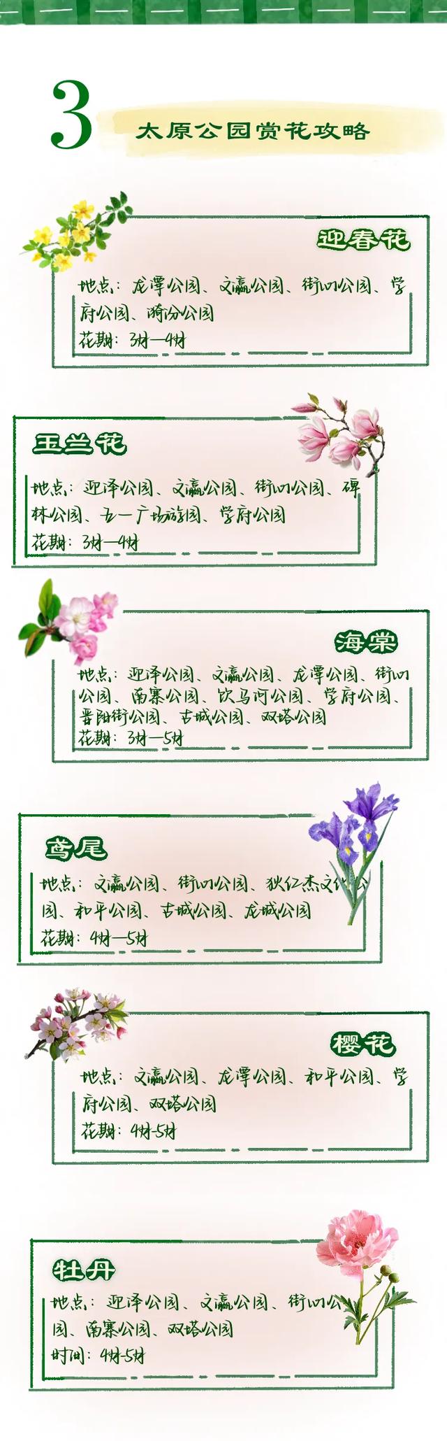 太原公园有哪些？详细指南方便市民前往游玩