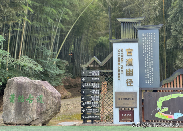 原来杭州还藏着“三名”千年古道，全免费，挑战者多，如在画中游