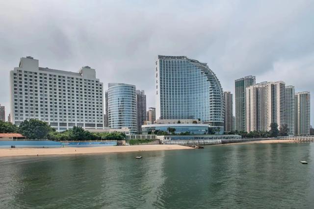 广西广东海南环游（四十一）北海黄金北岸海上观光栈道