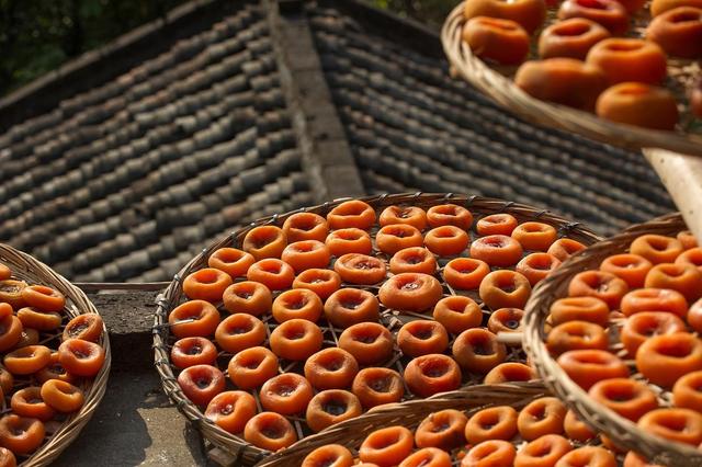 从化桂峰村赏秋，