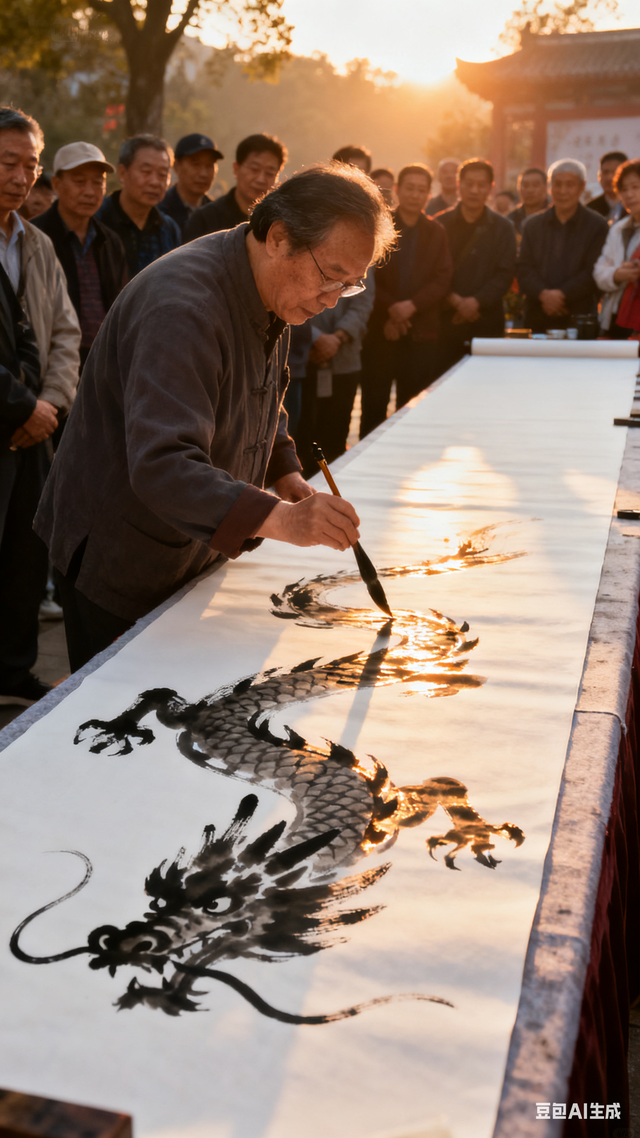 无双道龙赵小荣游记《 一笔祥龙行天下 》（八十四）镇北堡
