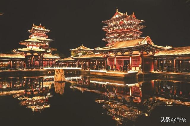 美在邯郸丨活色生香大宋城