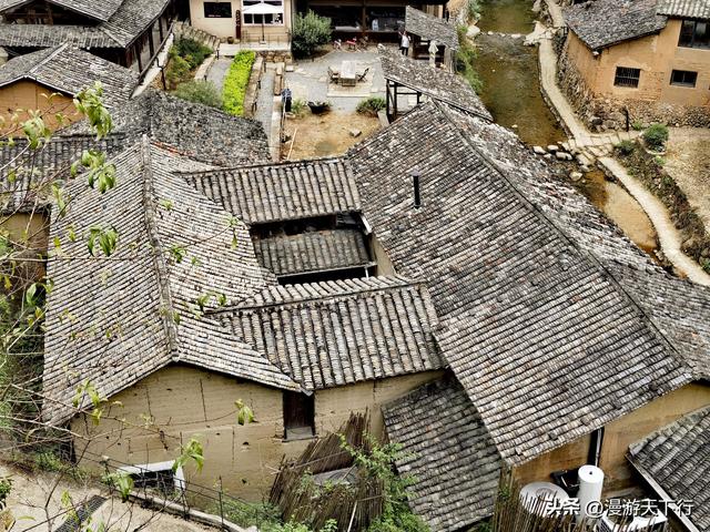 进山寻觅松阳的古村落，结果让我看到了与北方不一样的地方